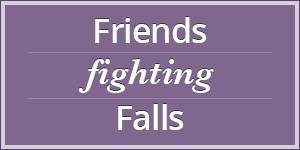 Friends fighting Falls
