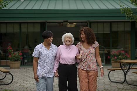 assisted living transition