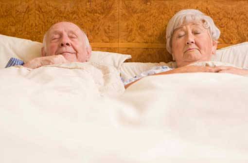 senior sleep tips, senior health tips