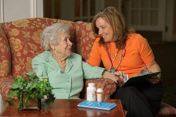 The benefits of working with a geriatric nurse - United Methodist Homes