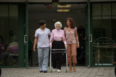 nursing home wait list