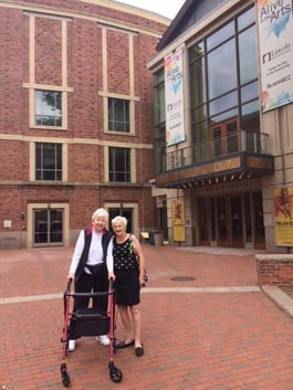 Assisted Living Residents Visit Bushnell Center in Hartford