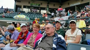Middlewoods of Farmington Continues Annual Rock Cats Game Tradition
