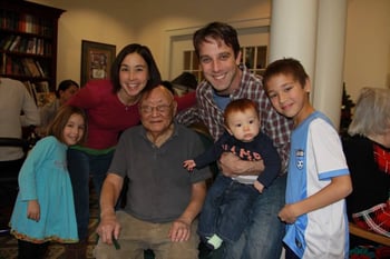 Bob Furano and family