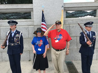 Honor Flight Offers Trip To Middlewood's Resident