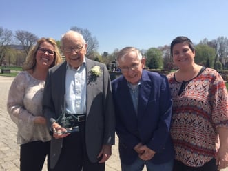 Crosby Commons resident wins CALA award