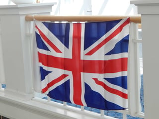 Marie Bawol english flag