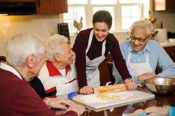 tips for senior caregiving during american heart month