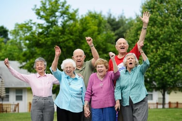 3 simple reasons why senior living is the right answer