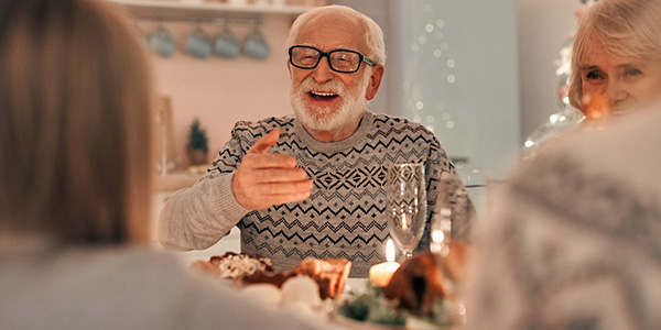 Recognizing the Unexpected Impacts of the Holidays on Aging Adults