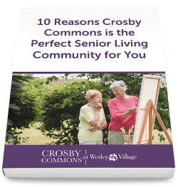 crosby commons assisted living community